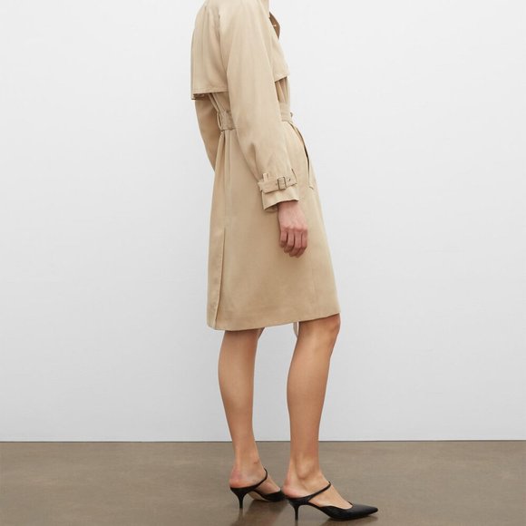 Classic Club Monoco 'The Everywear Trench Coat' - Picture 4 of 5